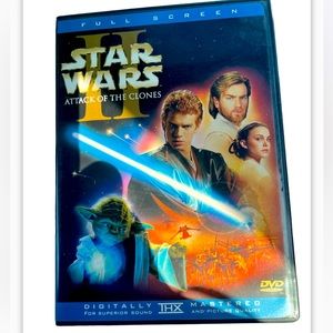 Star Wars attack of the clones DVD